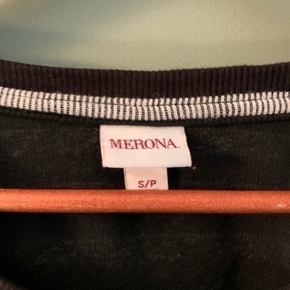 Merona Striped knit dress - Picture 2 of 5